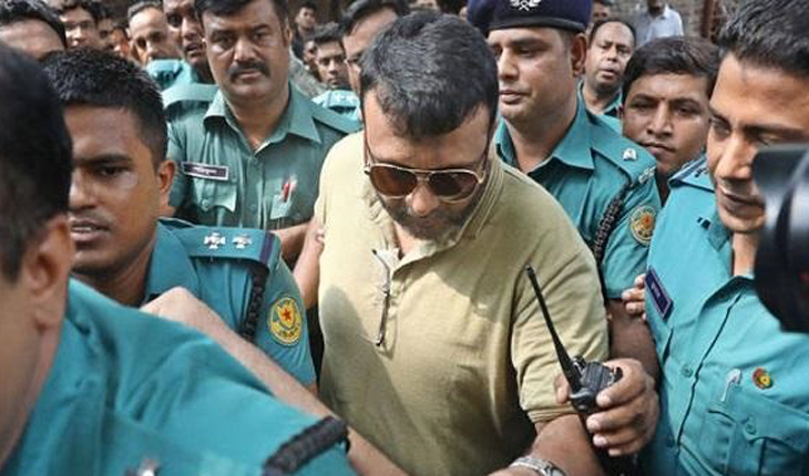 সাবেক ওসি মোয়াজ্জেমের ৮ বছর কারাদণ্ড