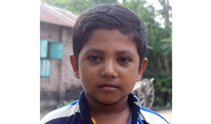 ১৮ বছরের রাজু এখনো শিশু ! ১৮ বছরের রাজু এখনো শিশু !