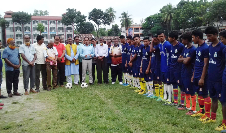 ভূঞাপুরে বঙ্গবন্ধু গোল্ডকাপ ফুটবল টুর্না