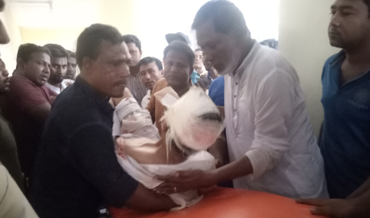 নাগরপুরে আ.লীগ নেতাসহ ৫জনকে কুপিয়ে জখম এ