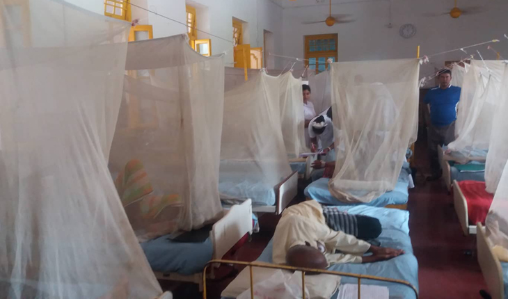 কুমুদিনী হাসপাতালে ২৪ ঘন্টায় ১৪ ডেঙ্গু রোগী ভর্তি কুমুদিনী হাসপাতালে ২৪ ঘন্টায় ১৪ ডেঙ্গু র