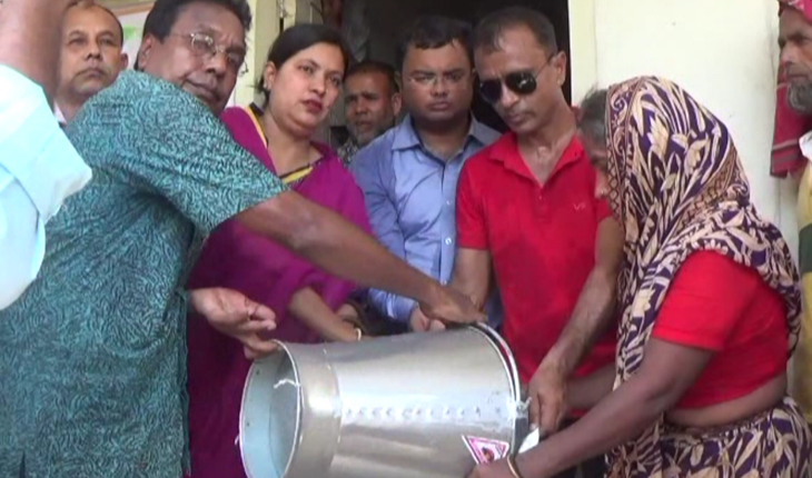 ধনবাড়ীতে ঈদ-উল আযাহা উপলক্ষে দরিদ্রদের ম