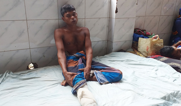গণধর্ষণ মামলার আসামী গুলিবিদ্ধ অবস্থায় গ