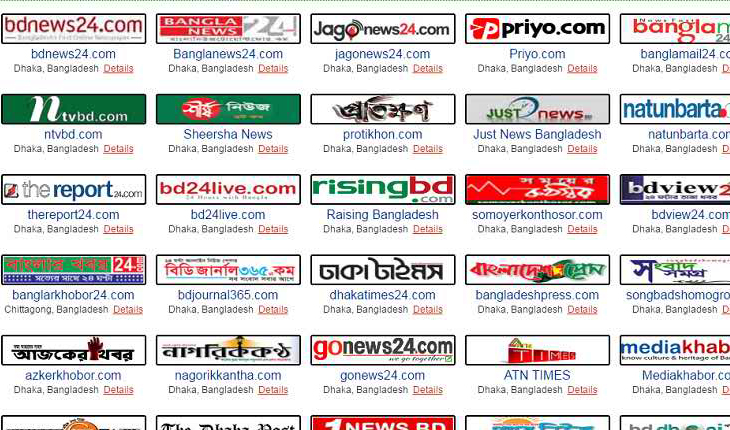 অনলাইন নিউজ পোর্টাল নিবন্ধন আবেদনের সময়