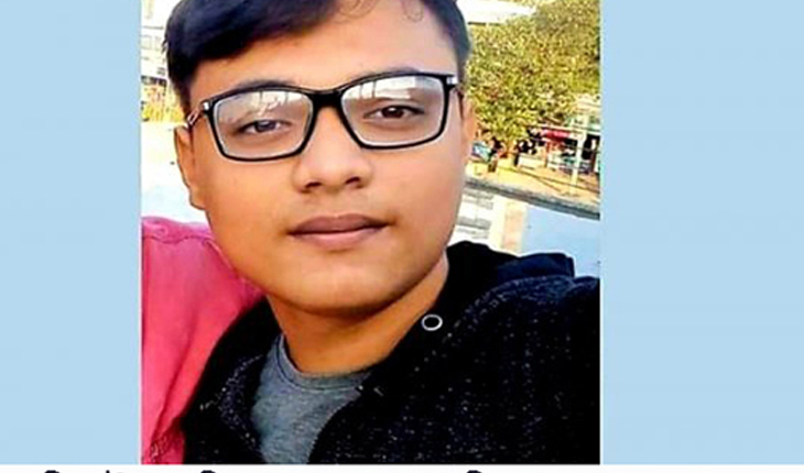 সানসাইড ভেঙ্গে ১০ম শ্রেনীর ছাত্রের মৃত্য