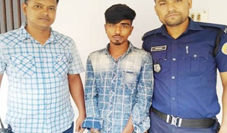ভোলায় স্কুল ছাত্রীকে ইভটিজিং অপরাধে এক য