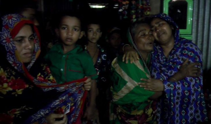 ভোলার চরফ্যাসনের ৬ জেলের মৃতদেহ কক্সবাজা