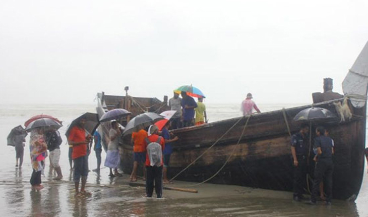বঙ্গোপসাগরে আরো ৫ জেলের মরদেহ উদ্ধার