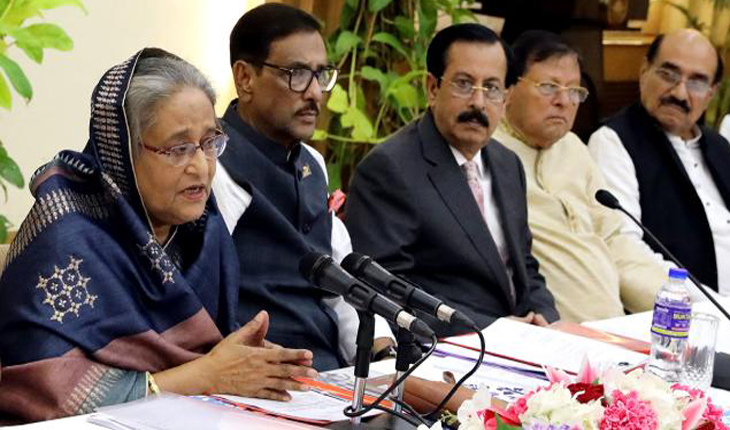 নৌকার বিরোধিতায় শাস্তির মুখে ৬০ মন্ত্রী-