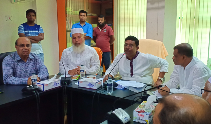 এমপির হস্তক্ষেপে পুনরায় আমদানী রপ্তানি চ