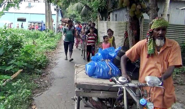 টাঙ্গাইলে হাত-পা ও মাথা বিহীন লাশ উদ্ধার
