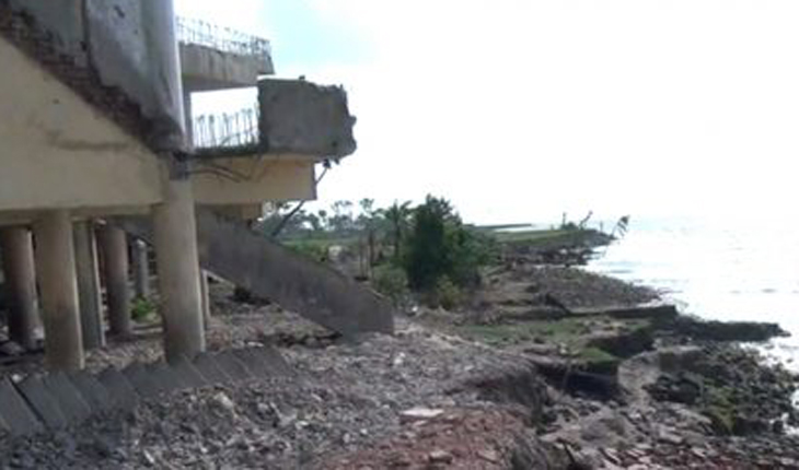 রাঙ্গসী মেঘনায় বিলীনের পথে দুইশত বছরের স