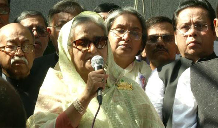 ‘ক্ষুধামুক্ত, দারিদ্রমুক্ত সোনার বাংলাদে