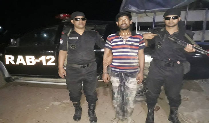 টাঙ্গাইলে ইয়াবাসহ ওয়ারেন্টভুক্ত আসামী গ্