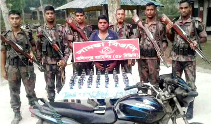  মহেশপুরে ফেনসিডিলসহ ক্লিনিক মালিক গ্রেফ