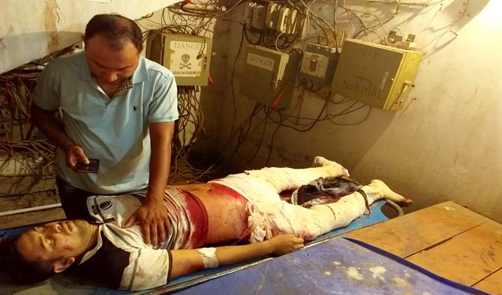 ঝিনাইদহে ট্রাক চাপায় পুলিশ কনস্টেবল নিহত ঝিনাইদহে ট্রাক চাপায় পুলিশ কনস্টেবল নিহত