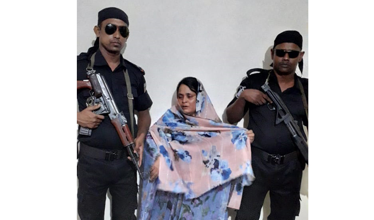 টাঙ্গাইলে ইয়াবাসহ এক নারী আটক