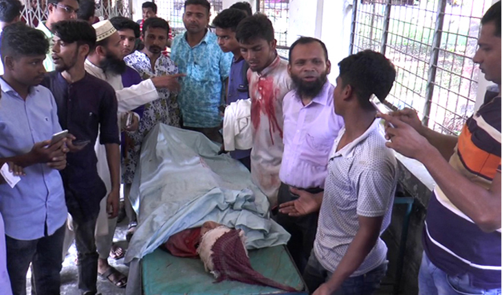 ভোলায় পুলিশ-জনতা সংঘর্ষ, নিহত ৪