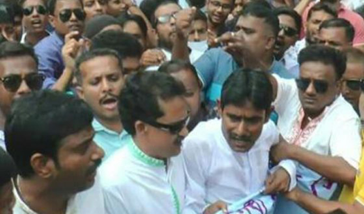 টাঙ্গাইলে বিএনপি’র বিক্ষোভ সমাবেশ