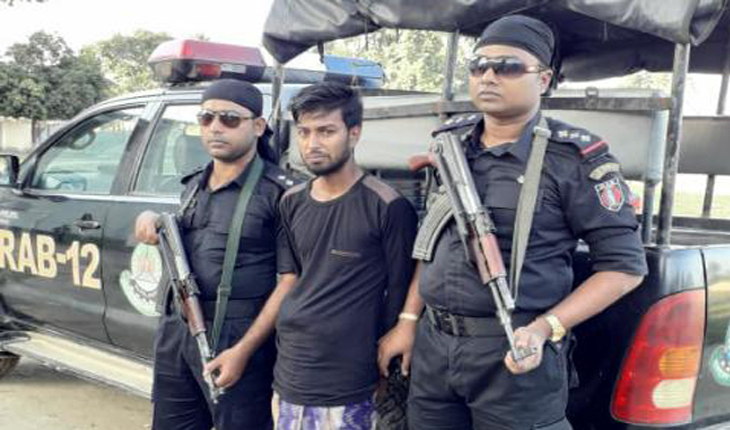 টাঙ্গাইলে ইয়াবাসহ গ্রেফতার ১
