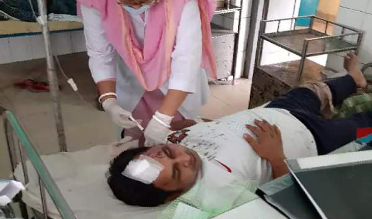 নাগরপুরে হোম কোয়ারেন্টাইনে থাকতে বলায় যু
