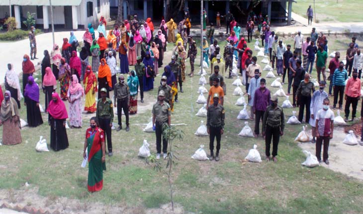টাঙ্গাইলে ৩ হাজার ৬শ‘ আনসার ভিডিপি সদস্য