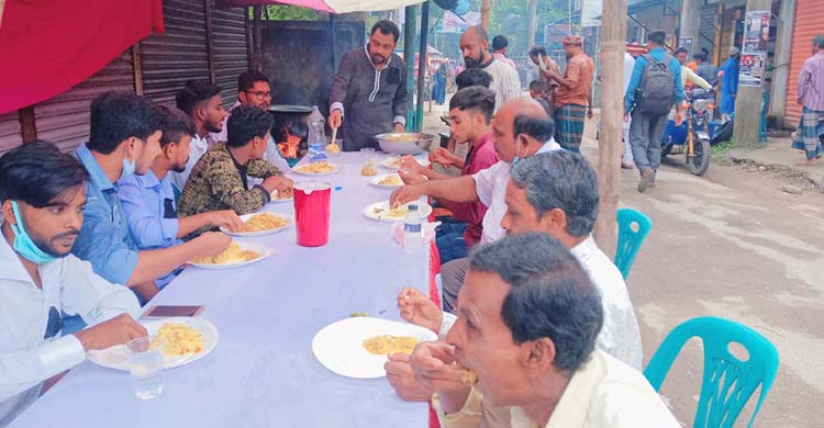 কালিহাতীতে শোক দিবসে আওয়ামী লীগ নেতা রাজ