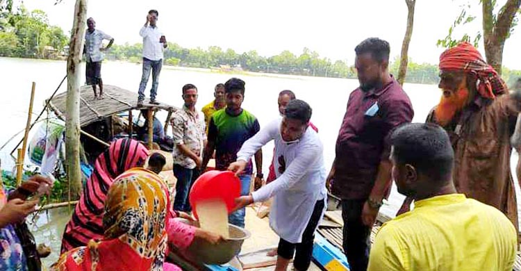 বঙ্গমাতার জন্মবার্ষিকী উপলক্ষে সাবেক মেয়