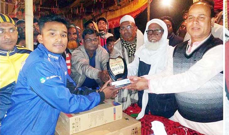 উল্লাপাড়াকে হারিয়ে চাটমোহর চ্যাম্পিয়ন উল্লাপাড়াকে হারিয়ে চাটমোহর চ্যাম্পিয়ন