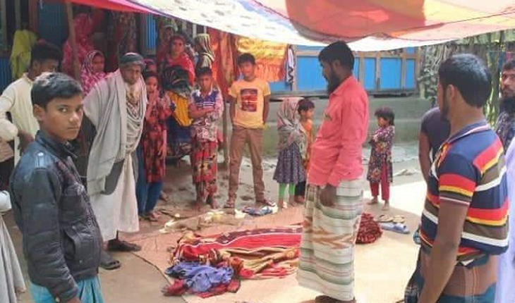 ভোলার ইলিশায় ট্রলি চাপায় বৃদ্ধ নিহত