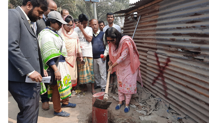 লৌহজং নদীর দুই পাড়ে অবৈধ দখলদার মুক্ত ক