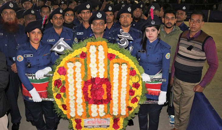 ভোলায় যথাযথ মর্যাদায় আন্তর্জাতিক মাতৃভাষ
