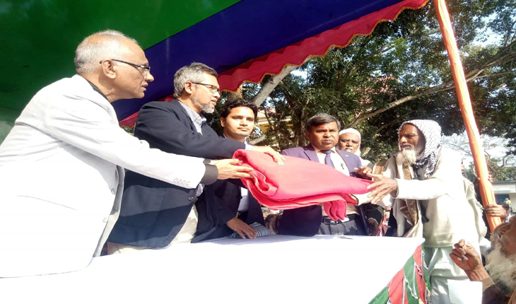 নাগরপুরে শীতবস্ত্র বিতরণ ও আলোচনা সভা