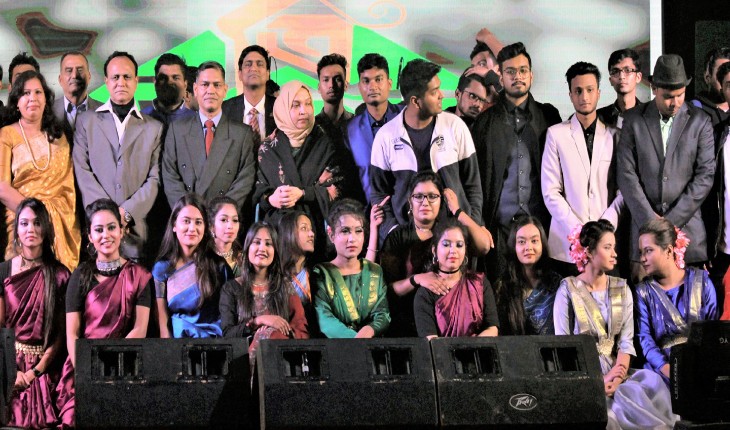 বাউয়েট ক্যাম্পাসে ৩য় ব্যাচের বিদায়ী শিক্ষার্থীদের সংবর্ধনা বাউয়েট ক্যাম্পাসে ৩য় ব্যাচের বিদায়ী শিক্