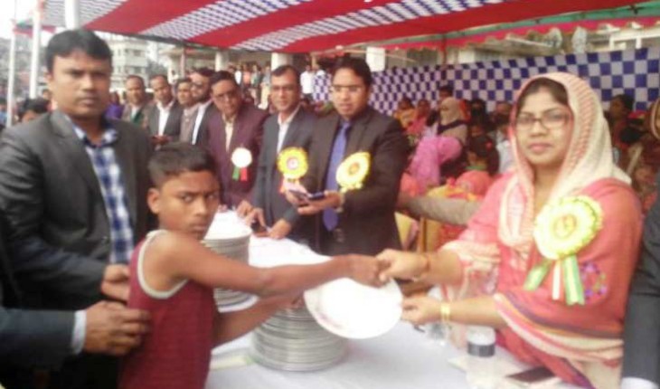 মির্জাপুরে আন্ত: প্রাথমিক ক্রীড়া ও সাংস্