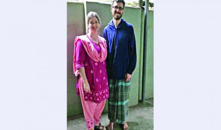 মধুপুরে গরিবের গ্রামে আমেরিকান ডাক্তার