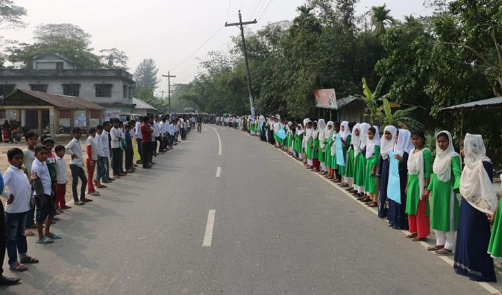 ভোলায় ৩য় শ্রেনীর ছাত্রী ধর্ষণ 