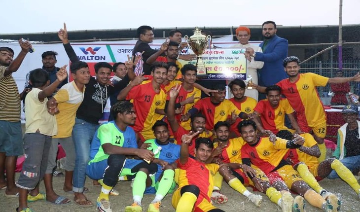 ওয়ালটন প্রথম বিভাগ ফুটবল লীগে ইস্টবেঙ্গল
