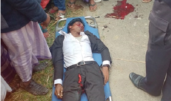 ভোলায় সড়ক দূর্ঘটনায় নিহত ১