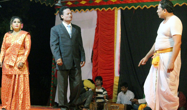 নাটোরে পাঁচদিন ব্যাপী নাটুয়া যাত্রা উৎসব