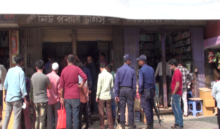 টাঙ্গাইলে ভ্রাম্যমাণ আদালতের ৮৫ হাজার টা