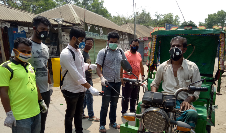 নাগরপুরে করোনা প্রতিরোধে জীবানুনাশক স্প্রে নাগরপুরে করোনা প্রতিরোধে জীবানুনাশক স্প্