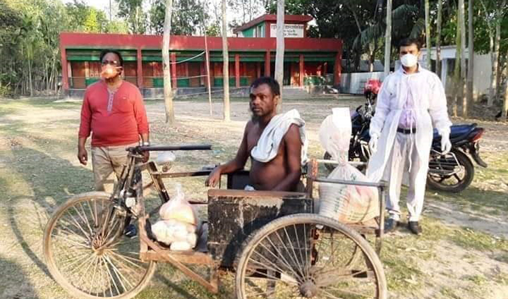 গোপালপুরের মৃত্যুঞ্জয়ী বীরযোদ্ধা ইউএনও একজন মানবতার ফেরিওয়ালা গোপালপুরের মৃত্যুঞ্জয়ী বীরযোদ্ধা ইউএনও এ