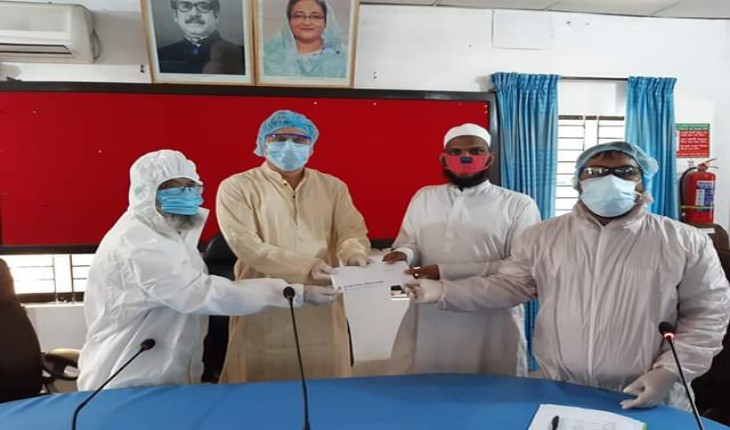 এতিম ও কওমী মাদ্রাসার দুস্থ শিক্ষার্থীদে