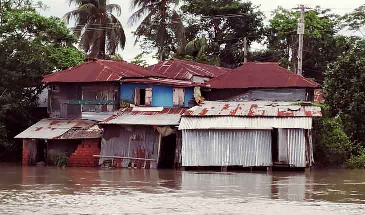 আম্পান: সুন্দরবনে উপকূলে বেড়িবাঁধ, ঘরবাড়