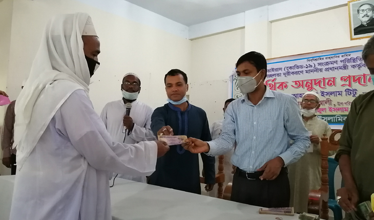 নাগরপুরে প্রধানমন্ত্রীর উপহার পেলেন ৬২২