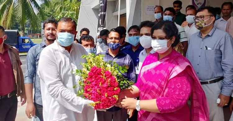 নাগরপুরে উপজেলা কর্মকর্তাদের সাথে এমপির