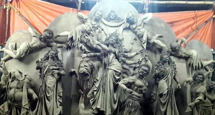  মির্জাপুরে ২০৮ টি পূজামন্ডপে চলছে শারদী