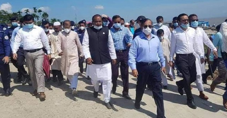 ভোলায় উপকূলীয় এলাকাকে রক্ষায় বাঁধের উচ্চতা বৃদ্ধি করা হবে- পানিসম্পদ প্রতিম ভোলায় উপকূলীয় এলাকাকে রক্ষায় বাঁধের উচ্চ