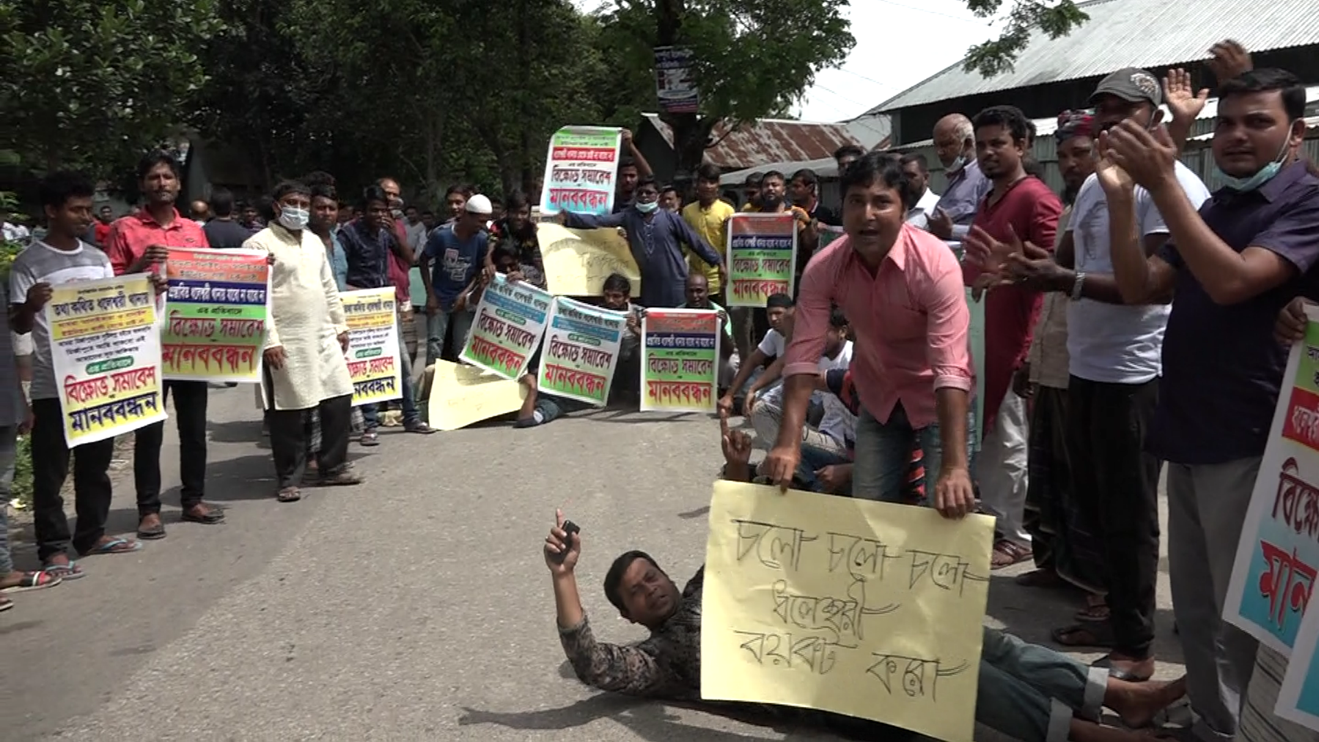 ধলেশ্বরী উপজেলায় বানাইল ও আনাইতারা ইউনিয়